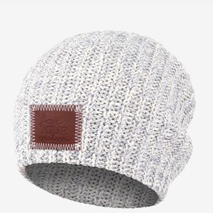 Love Your Melon Gray Speckled Beanie